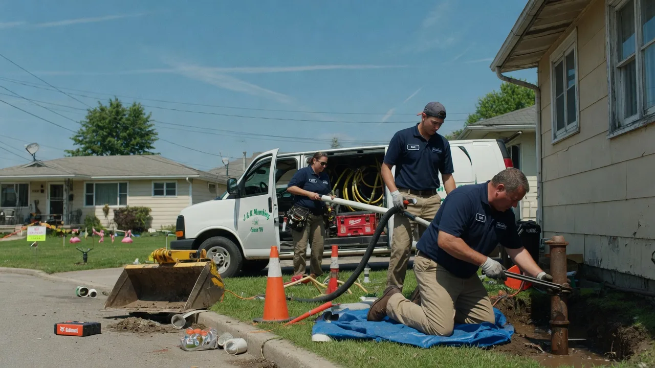 Emergency Plumber in Greenup, IL near me
